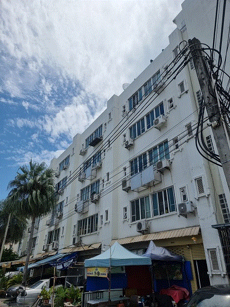 ห้องชุดพักอาศัยหลุดจำนอง ธ.ธนาคารกรุงเทพ กรุงเทพมหานคร บางกะปิ 