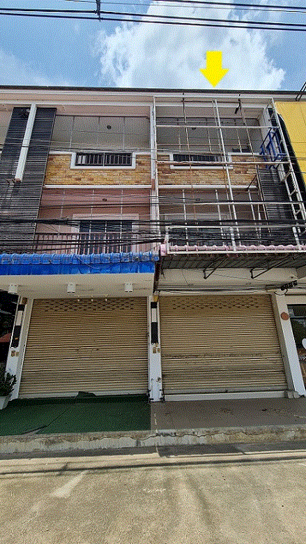 อาคารพาณิชย์หลุดจำนอง ธ.ธนาคารกรุงเทพ   