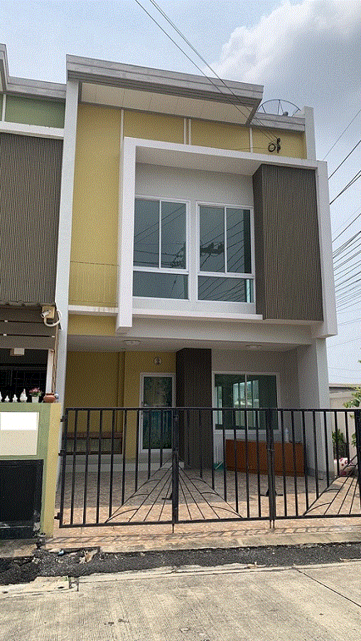 ทาวน์เฮ้าส์หลุดจำนอง ธ.ธนาคารกรุงเทพ สมุทรสาคร กระทุ่มแบน อ้อมน้อย