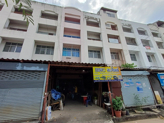 อาคารพาณิชย์หลุดจำนอง ธ.ธนาคารกรุงเทพ   