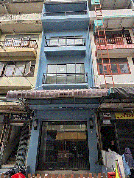 อาคารพาณิชย์หลุดจำนอง ธ.ธนาคารกรุงเทพ   