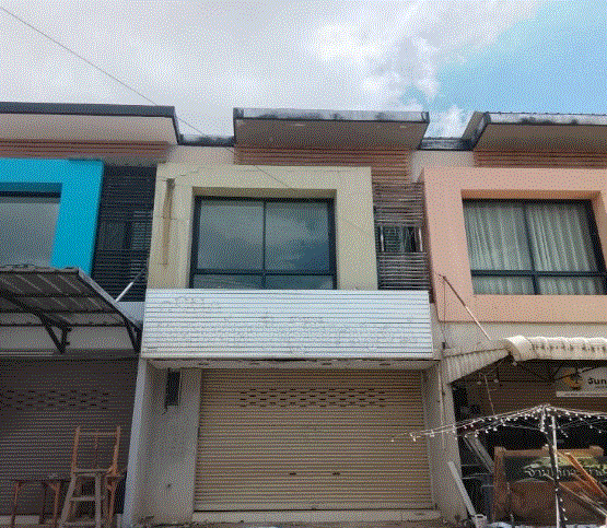 อาคารพาณิชย์หลุดจำนอง ธ.ธนาคารกรุงเทพ   