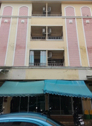 อาคารพาณิชย์หลุดจำนอง ธ.ธนาคารกรุงเทพ   